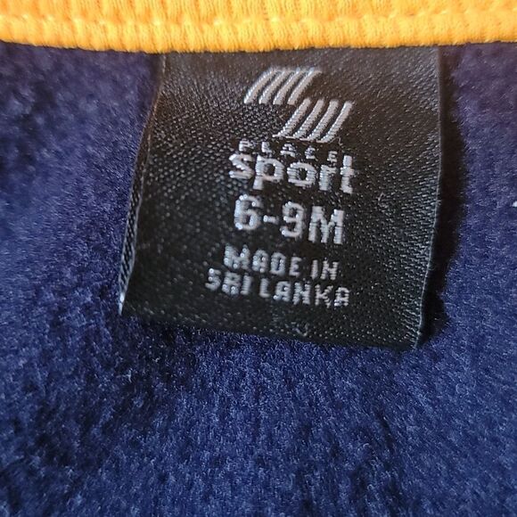 NWOT! Kid's Zipup Hoodie Sz 6-9mo - Picture 5 of 7